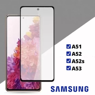 Pelicula Fosca Cerâmica 9D p/ Modelos Samsung Galaxy A51/ A52/ A52s/ A53 - Pronta Entrega