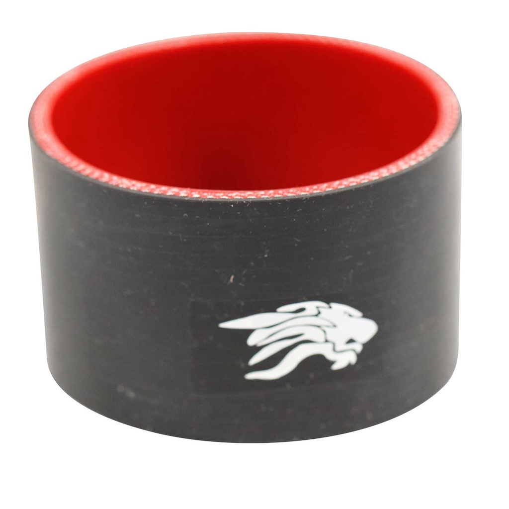 Mangote de Silicone Preto de 3" x 50mm - Cód. 8365