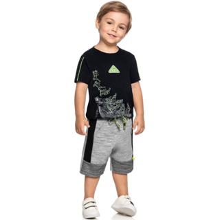 Conjunto Bebê Menino Verão Camisa Cambraia E Bermuda Moletinho Tropical 2  peças Tam M a GG - Paraíso - Loja de Roupa Infantil Para Meninas, Meninos e  Bebês