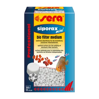 Sera Siporax Mini 270g - Mídia Biológica