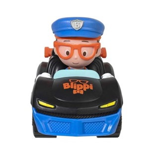 Mini Veículo e Blippi Carro de Polícia - Candide