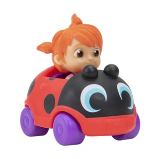 Cocomelon Mini Veículo Yoyo Ladybug - Candide