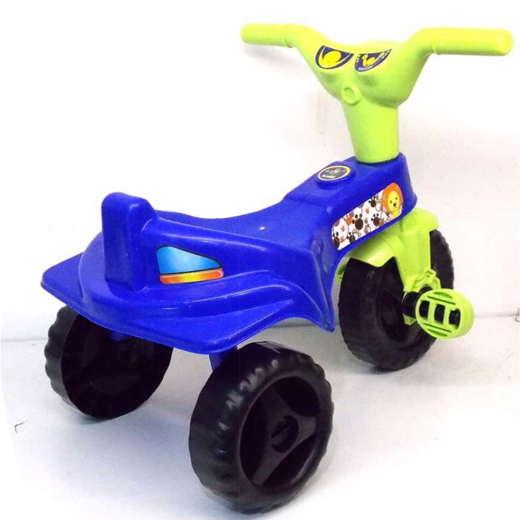 ULTRA BIKE Triciclo Motinha Motoca Kids Military Com Number Plate Verde  Militar : : Brinquedos e Jogos