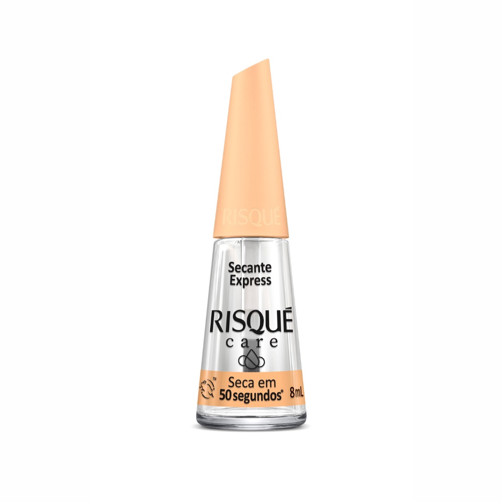 Esmalte Óleo Secante Express Hipoalergênico Risqué Care 8ml