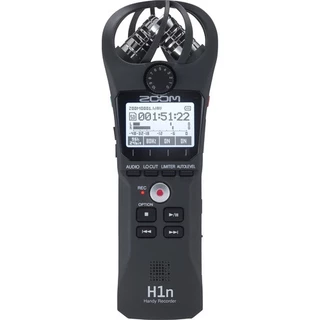 GRAVADOR DIGITAL PORTÁTIL ZOOM H1N COM MICROFONE X/Y