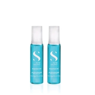 Alfaparf Semi Di Lino Essential Oil Azul Tratamento condicionador intensivo de brilho