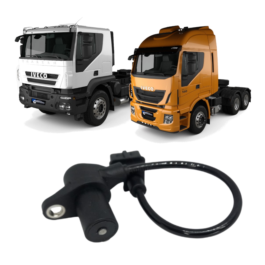 Sensor de Rotação Iveco Stralis Trakker 2005 2006 2007 2008 | Shopee Brasil
