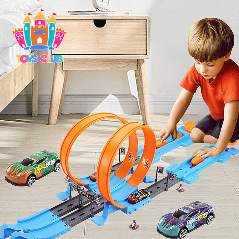 Pista de Carrinhos Hot Wheels - Track Builder - Lançador Looping 360 -  Mattel - superlegalbrinquedos