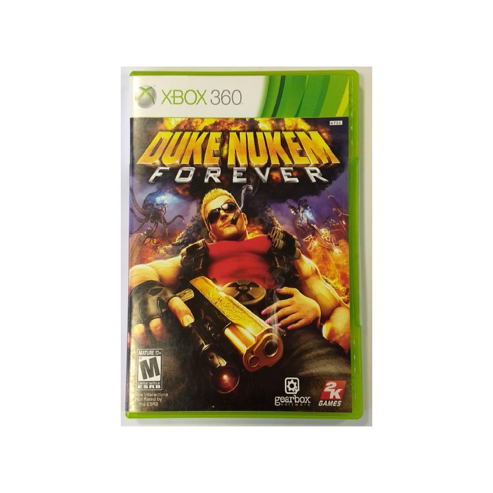 Duke Nukem Forever - Xbox 360 Neuf Sous Blister - Version PAL FR