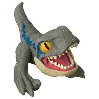 Jurassic World Dominion Pop Ups Velociraptor Blue - Mattel