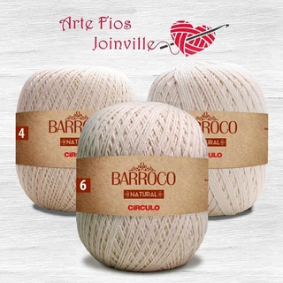 Barroco Natural 700g Círculo em Oferta na Shopee