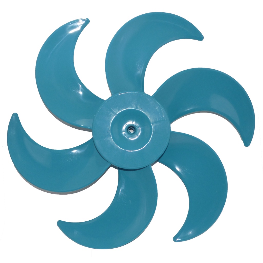 Hélice Ventilador Cadence Eros - 6 Pás - Azul - 40 CM - Vtr 407 Vtr 865