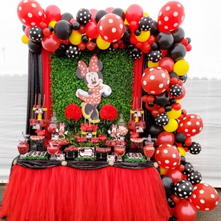Decoração Festa Minnie Mouse