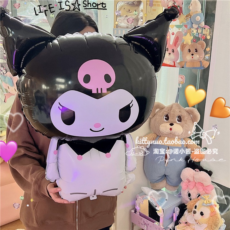 SANRIO Kuromi store JUMBO LARGE Plush