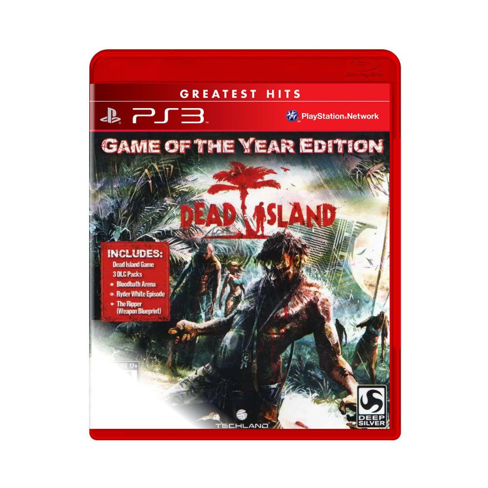 Dead on sale island ps3