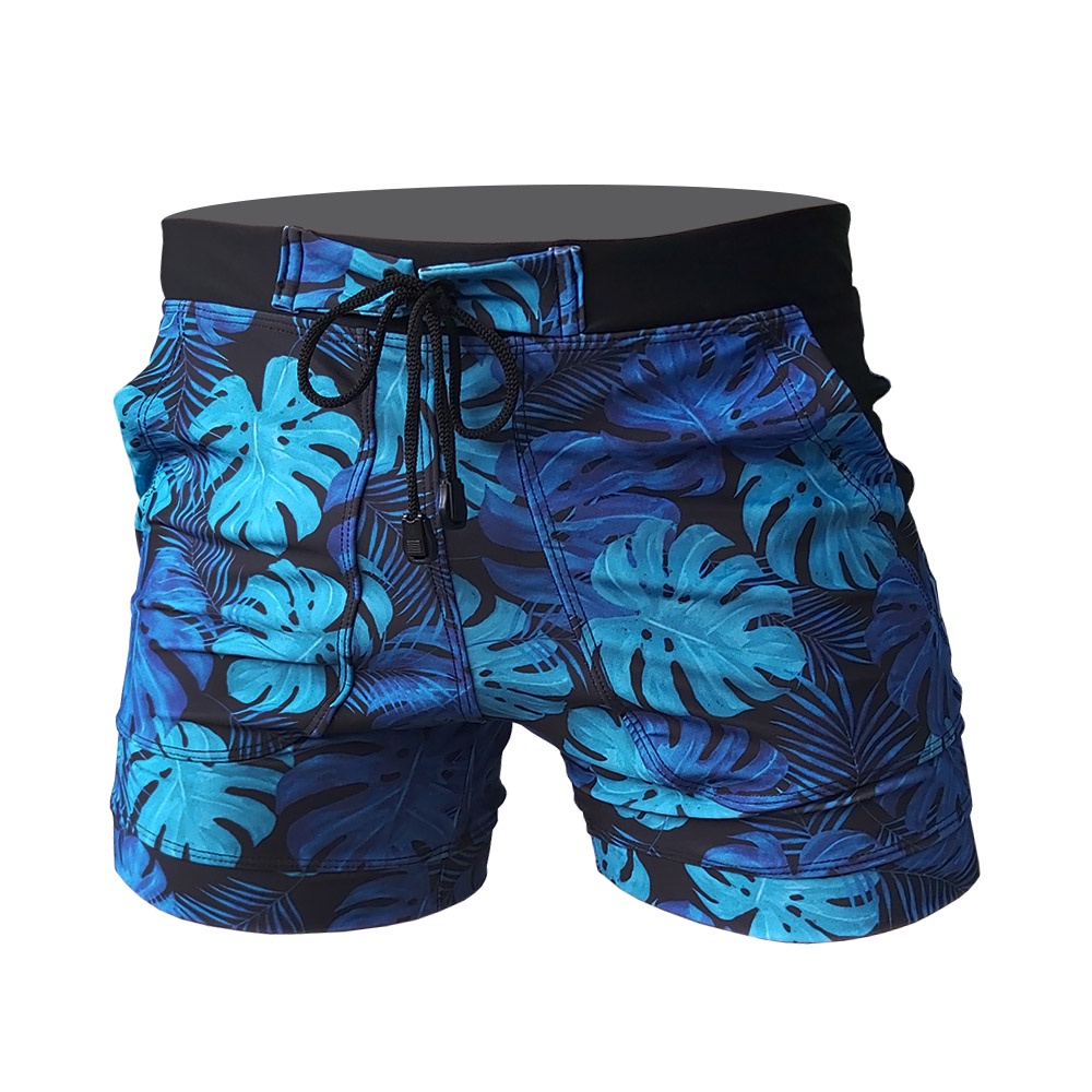 Bermuda & Sunga Boxer Grigo Collection Blue Adam