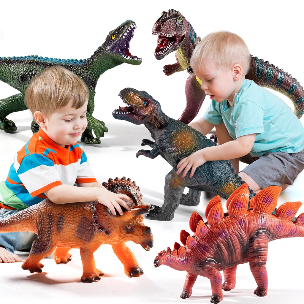 toyandona 2 conjuntos de brinquedos de dinossauro fantoche de dedo de  dinossauro cabeca de dinossauro brinquedo de dedo para lembrancinhas de  festa de criancas enchimento de pinata e sacos de brin em