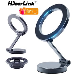 HdoorLink Suporte Magnético De Telefone Para Carro Mag-safe Móvel De Metal Dobrável Mãos De Montagem GPS
