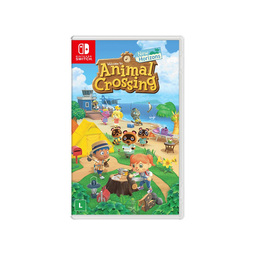 Jogo Animal Crossing: New Horizons - Nintendo Switch