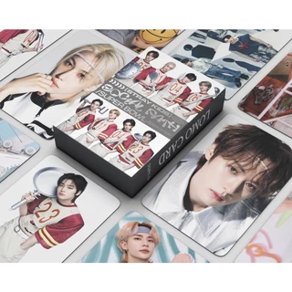 KPOP 55pcs/box Stray Kids Photocard Caminho Social Cartão De Coleção De Cartões LOMO