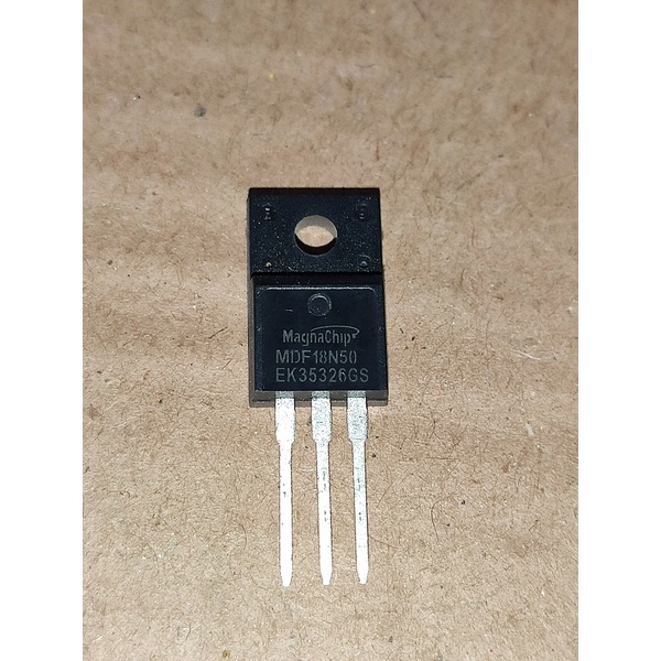 10 Pcs/lot MDF18N50 TO-220F 18N50 À-220 MDF18N50BTH TO220F MDF18N50TH - Foto 3