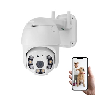 Câmera Segurança Wifi Externa Full Hd Zoom Prova D