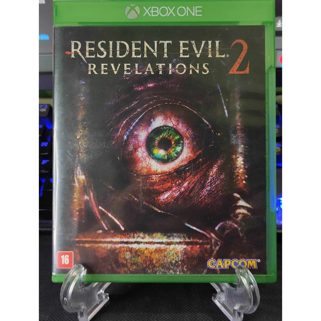 Jogo Resident Evil: Revelations 2 - Xbox One