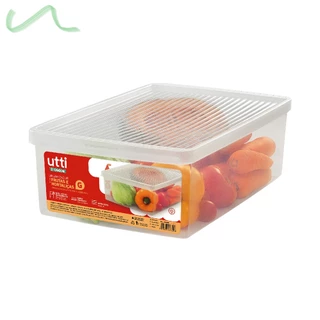 Caixa Organizadora Grande Frutas Verduras Legumes Hortaliças Ordene