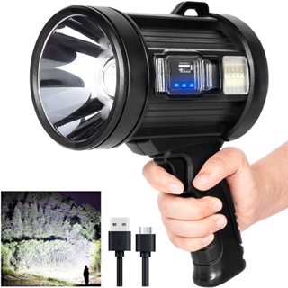 Holofote 90000 Lumens Lanterna De Mão Led Light