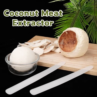 [Quente] 1PC Extrator De Carne De Coco Removedor De Casca De Ovo Plástico Durável Ferramenta De Macio Abridor fessional Escavação Acessórios De Cozinha Gadgets De Barra