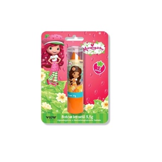 Batom Moranguinho Laranja - View Cosmeticos