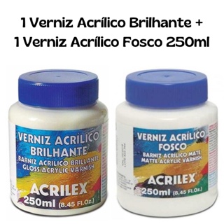 Barniz Acrílico Brillante y Mate 100ml Acrilex - Artea