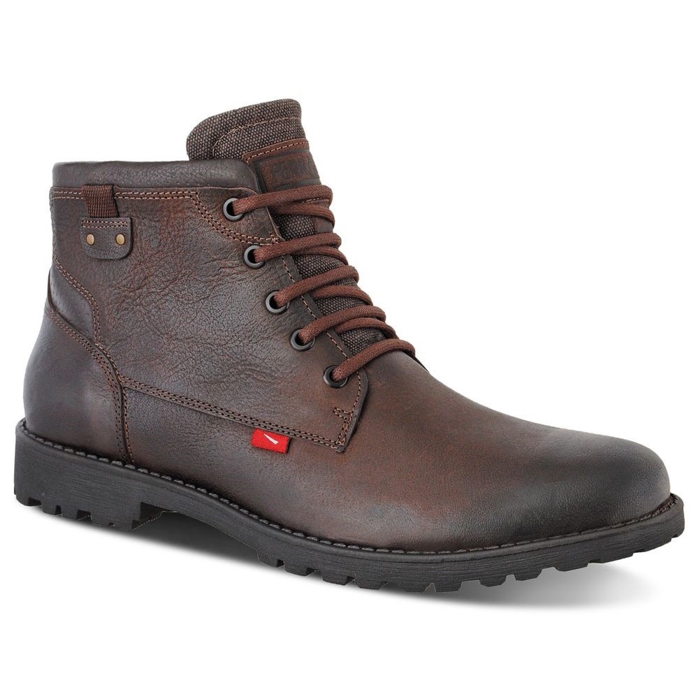 Bota cano store curto masculina ferracini