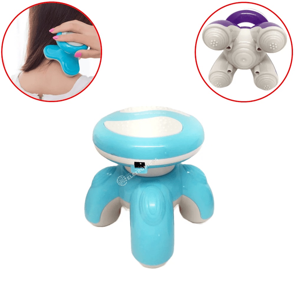 COMPRE 1 LEVE 2] RelaxPower  Massageador Muscular Elétrico - Para