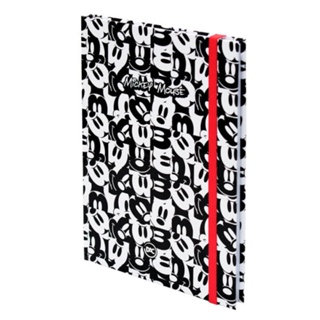CADERNO DE ANOTAÇÕES COSTURADO MICKEY COM 168 FOLHAS