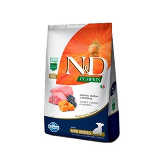 Ração N&D Pumpkin Cães Filhotes Mini Cordeiro 10,1kg