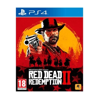 Jogo Red Dead Redemption 2 - PS4