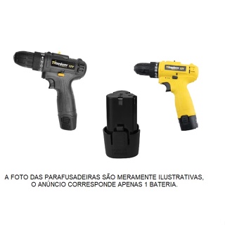 Acessório para Parafusadeira Titanium Preta e Amarela -06212 - 06238