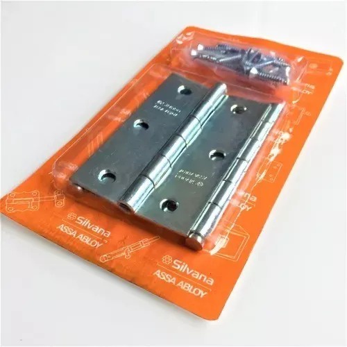 Kit com 3 Dobradiças + Parafusos Silvana-850x3"