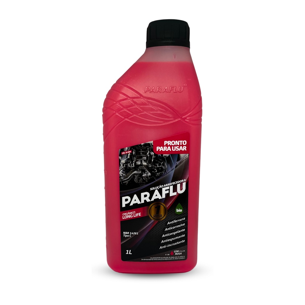 Aditivo Radiador Concentrado Paraflu Pronto Para Uso 1 Litro | Shopee ...
