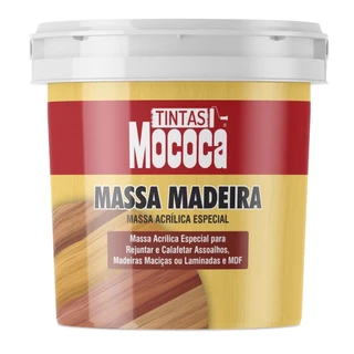 MASSA PARA MADEIRA MARFIM 350G MOCOCA