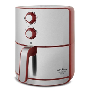 Fritadeira Air Fryer Britânia 4,6L 1500W Nova BFR46VI