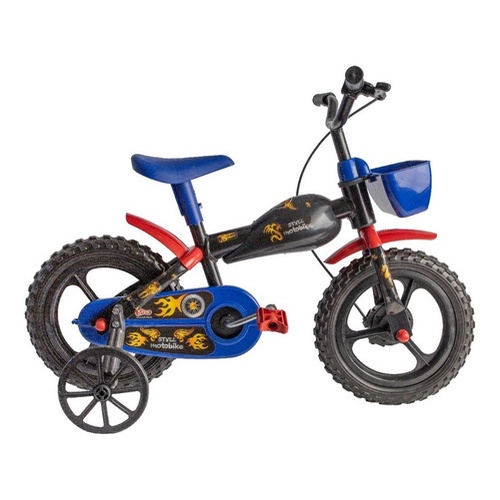 Bicicleta Equilíbrio Totoka Infantil Totocross Motoca Bike