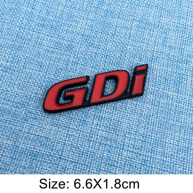 TGDi Autoaufkleber Metall - Abzeichen Emblem Für Hyundai Kia Modelle