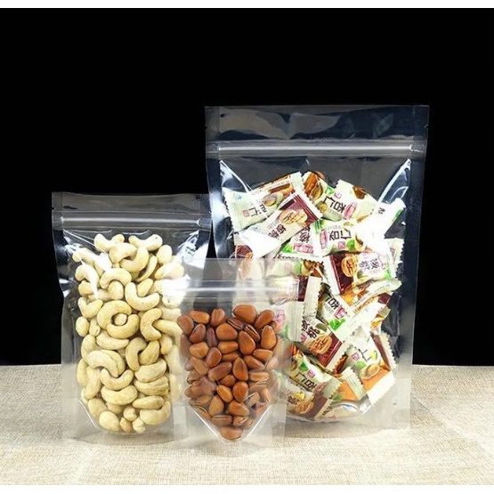 Saco Stand Up Pouch Zip INCOLOR 50 Unidades