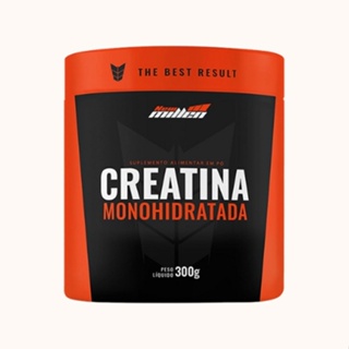 Creatina Monohidratada Pura 300g New Millen Original c/ Nota