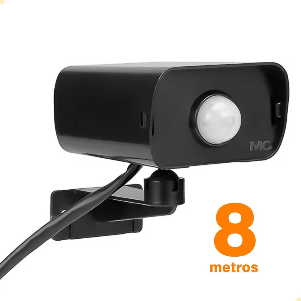 Sensor De Presença Área Externa Mpx-40F Bivolt Margirius | Shopee Brasil