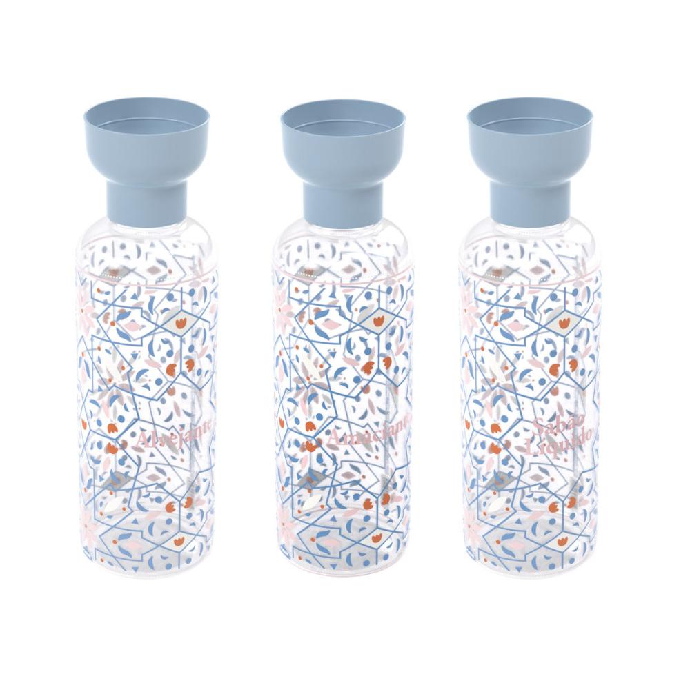 Trio Lavanderia Amaciante Alvejante Sabão Líquido Plasútil