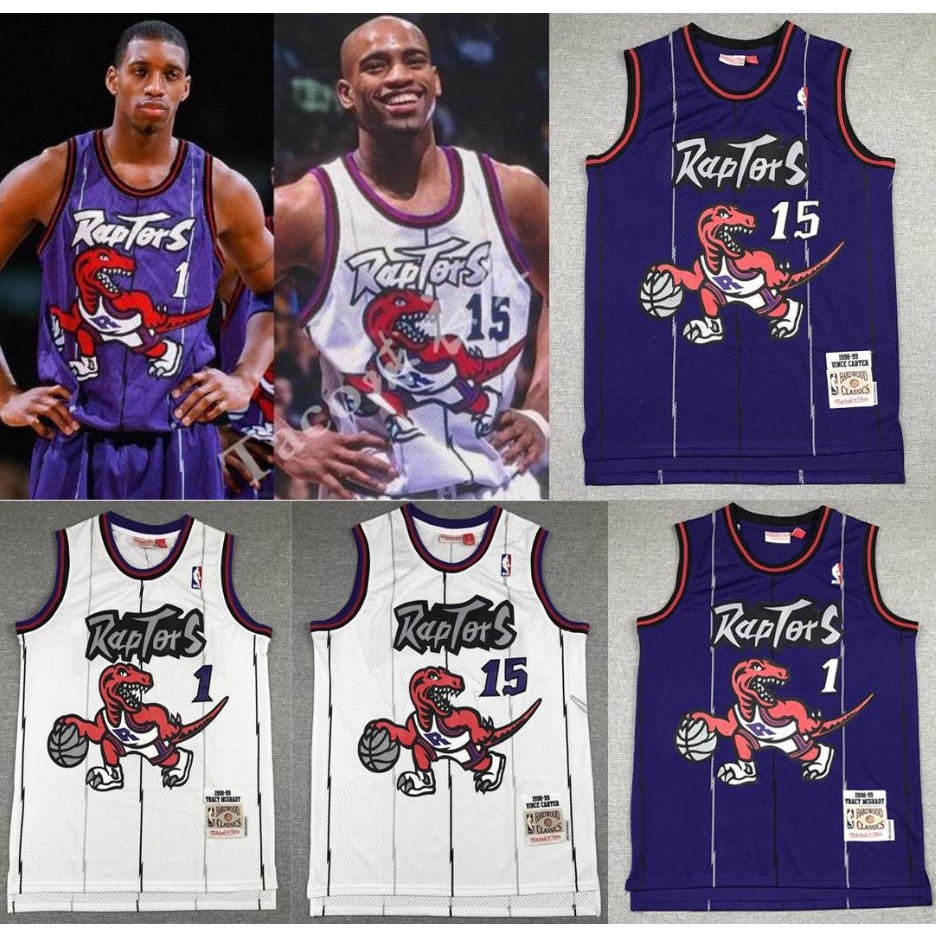 Maillot Swingman Hyper Hoops des Raptors de Toronto - Vince Carter par Mitchell & Ness