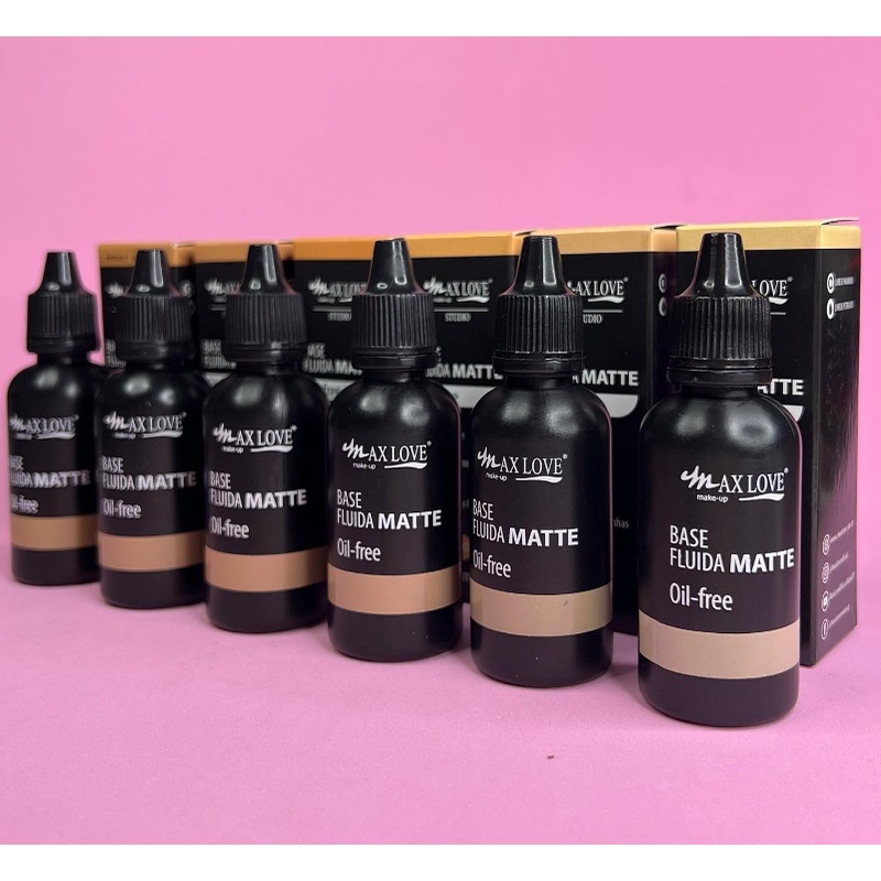 Base fluida Max Love | Shopee Brasil